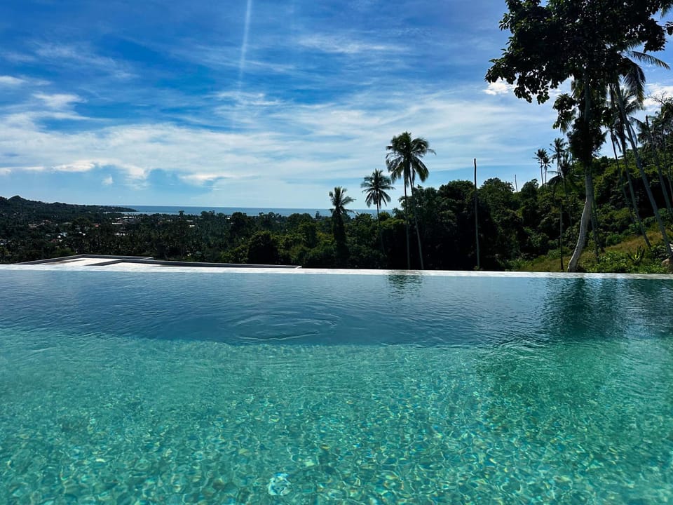 VILLA CHLOE - SEAVIEW - 4 Bedrooms Villa in Ko Samui