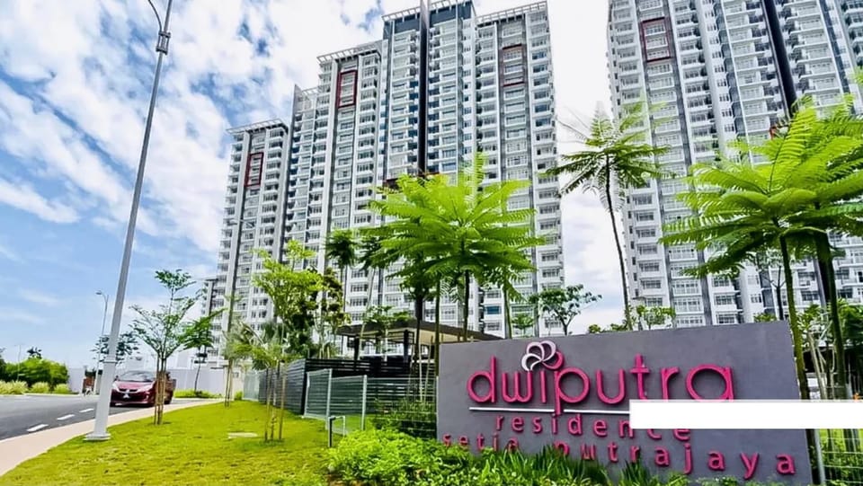 LA 16 HOMESTAY Putrajaya Dwiputra Apartment in Putrajaya