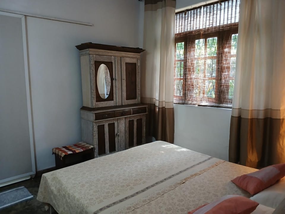 Bed, Bedroom, wardrobe