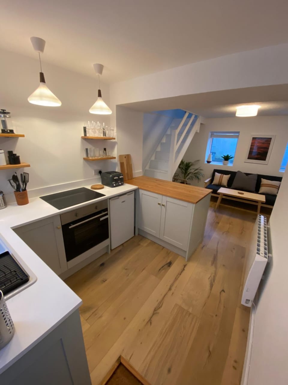 Cheerful one bedroom cottage in Mousehole. House in Mousehole
