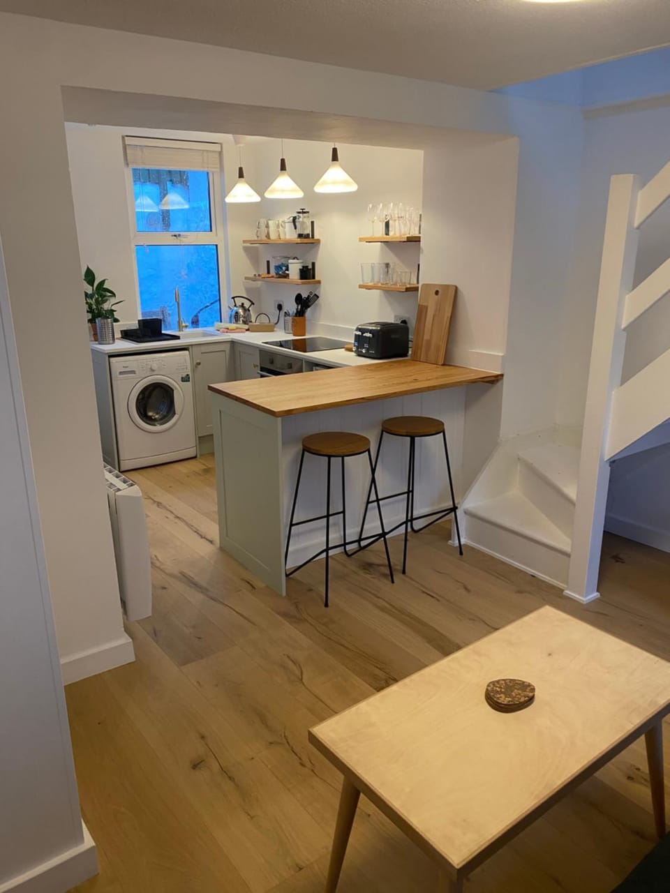 Cheerful one bedroom cottage in Mousehole. House in Mousehole