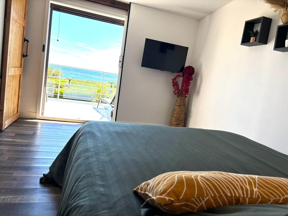 Mini villa chaleureuse avec vue mer imprenable Apartment in Poggio-Mezzana