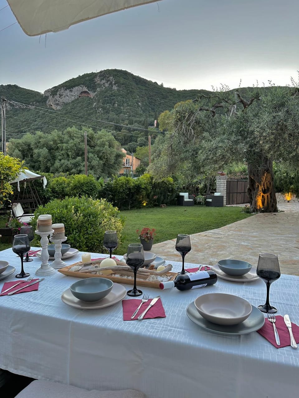 Angels court 1 Villa in Corfu, Greece