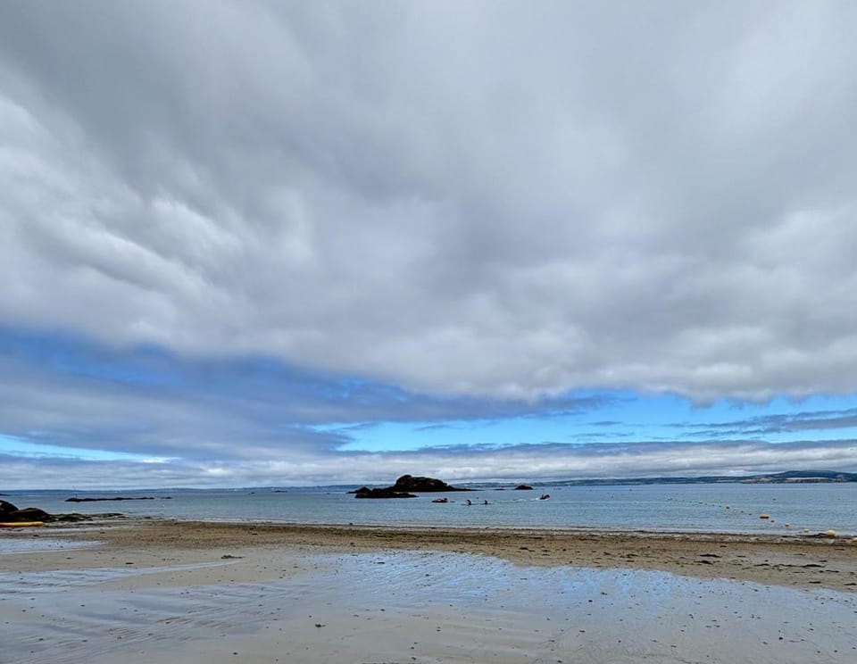Les Terrasses des Sables Blancs Apartment in Douarnenez
