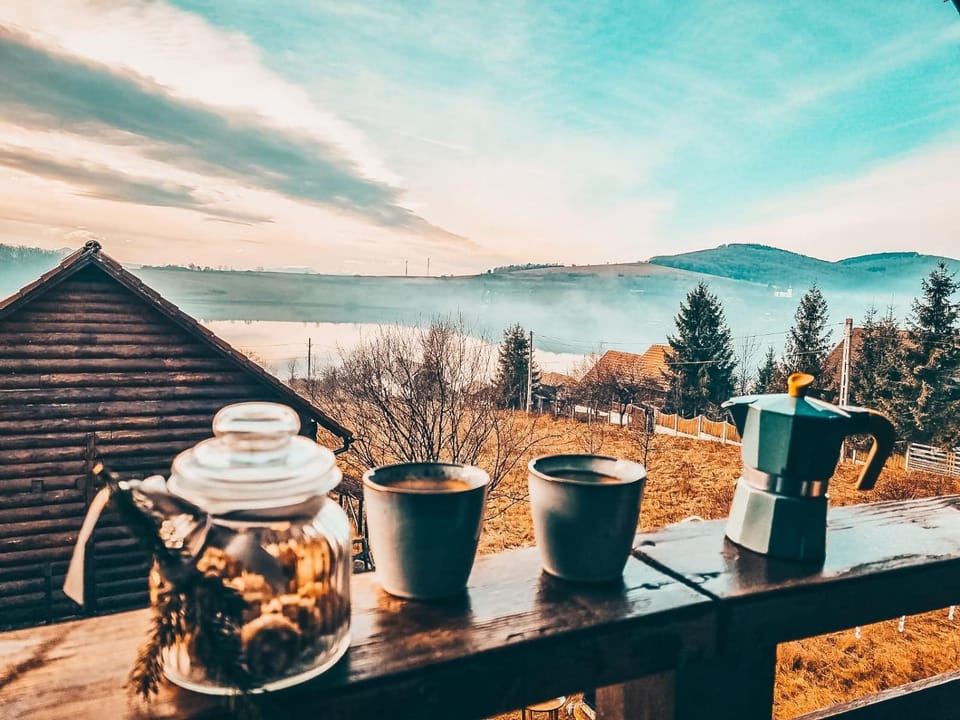 Lake view, Mountain view