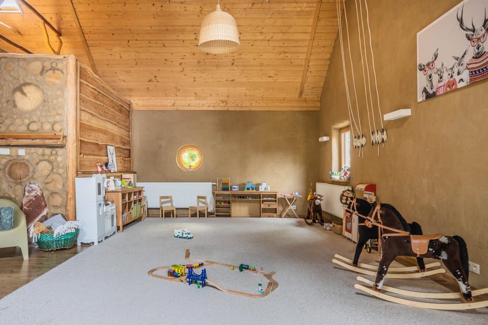 Property building, Children play ground