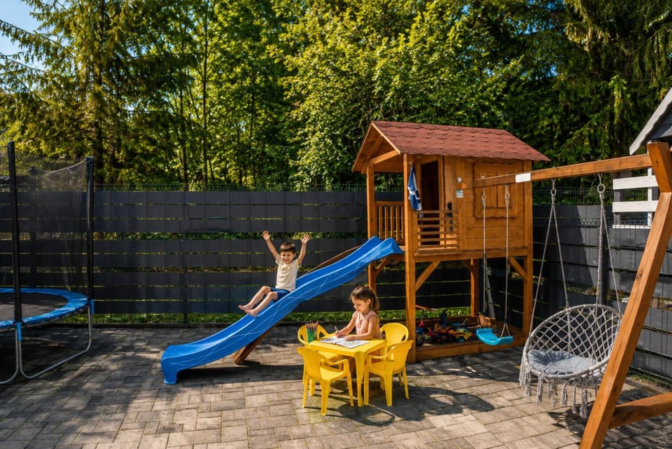 Chata Motýľ Oravská priehrada Apartment in Lesser Poland Voivodeship