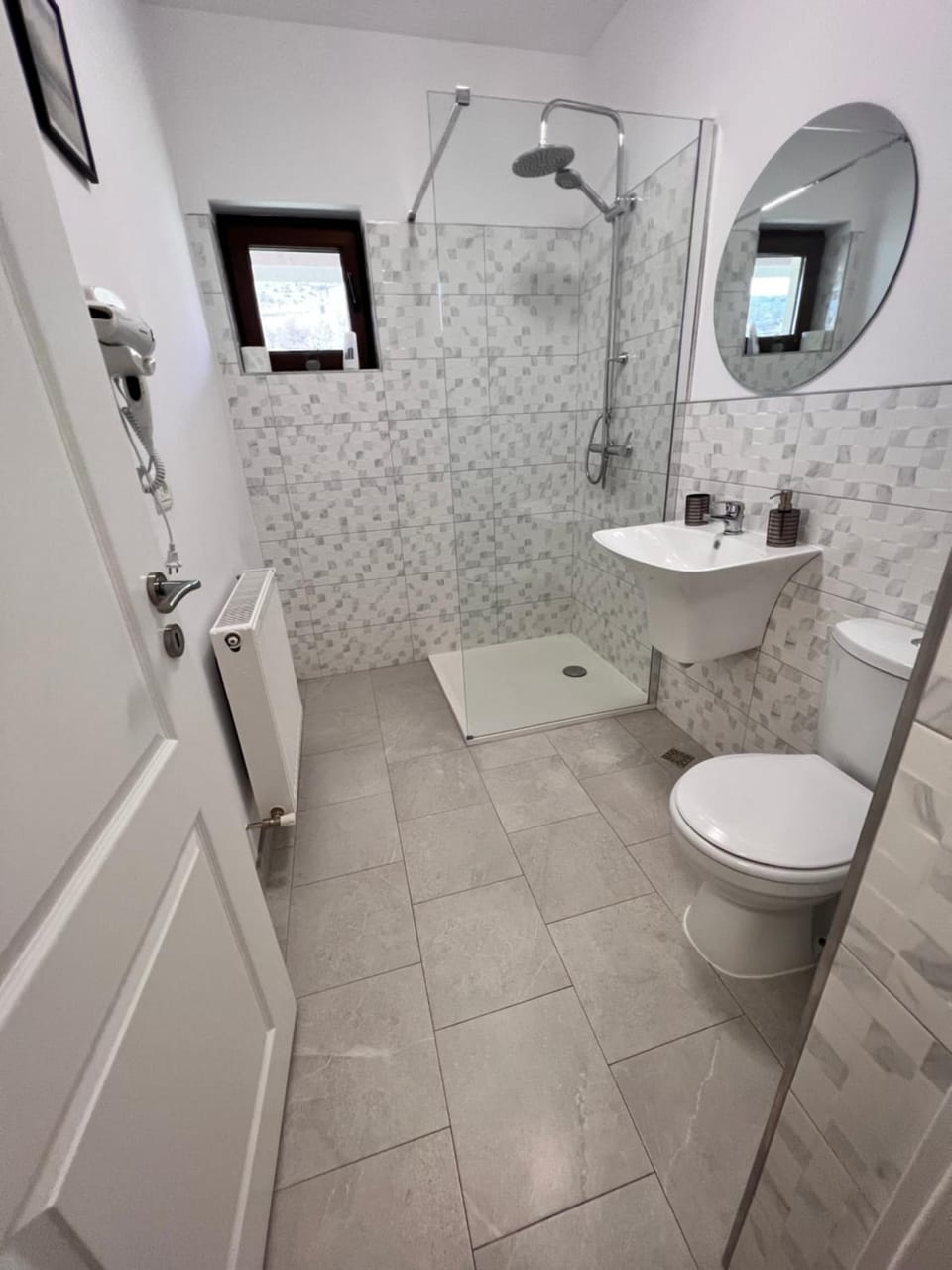 Shower, Bathroom