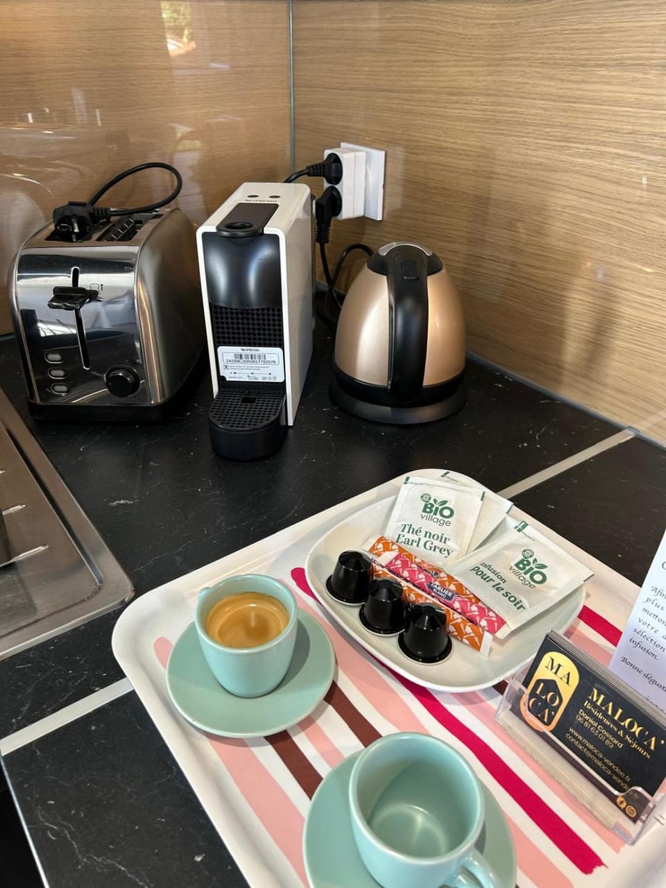 Coffee/tea facilities