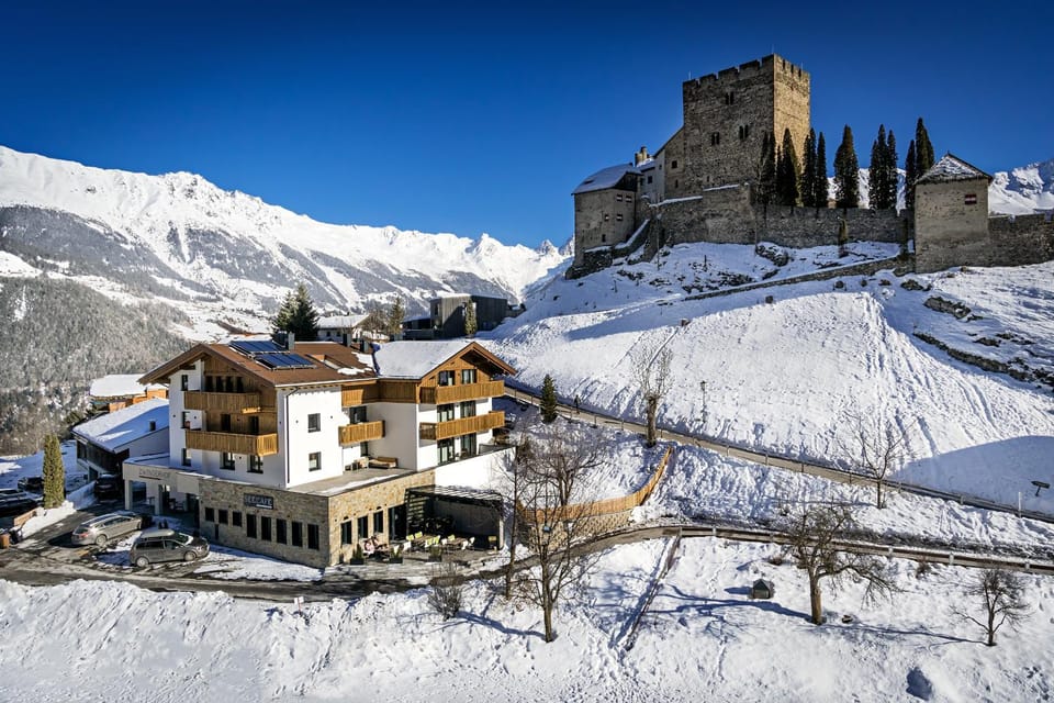 Property building, Winter