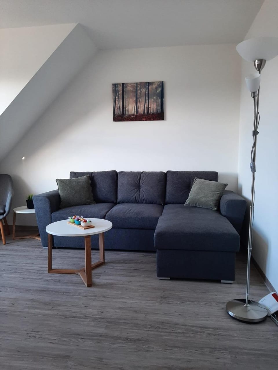 Seating area