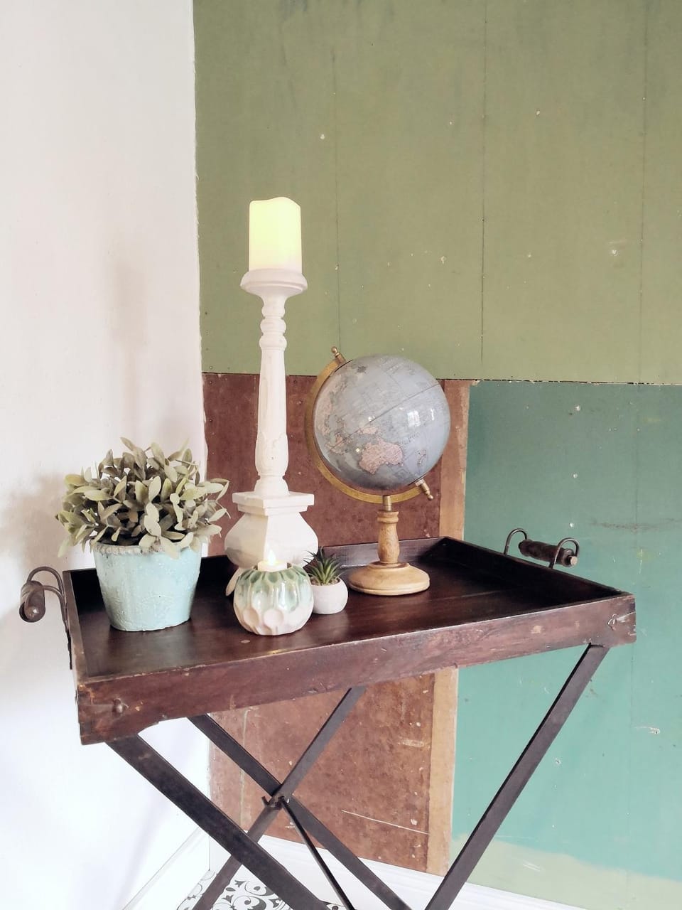 Living room, Decorative detail