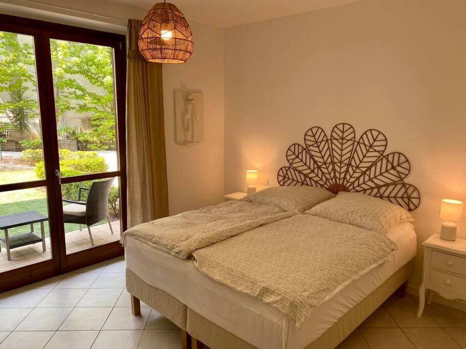 Appartamento Oliva mit Seeblick Apartment in Lake Garda