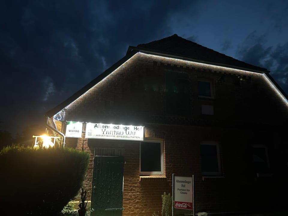 Property building, Night