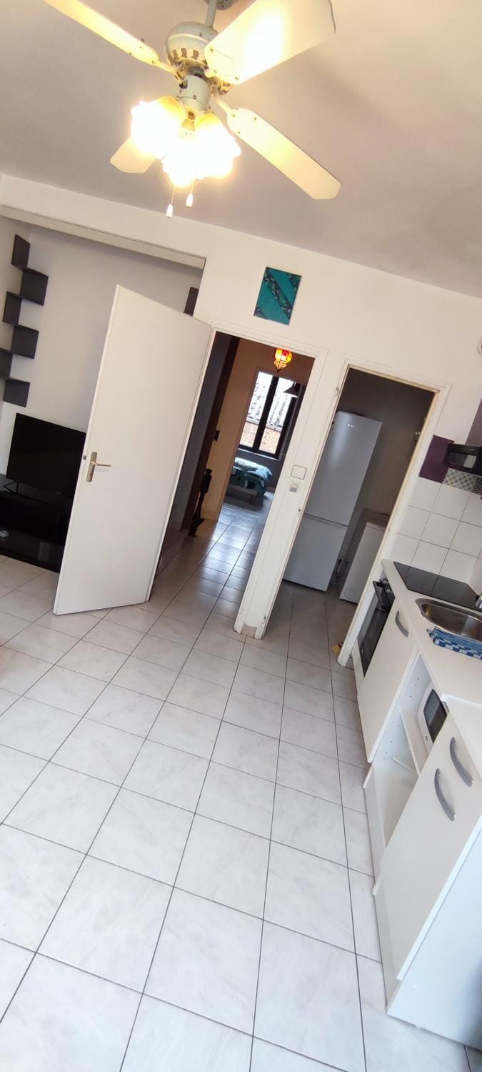 Hypercentre grand appartement lumineux 3 chambres parking Apartment in Occitanie