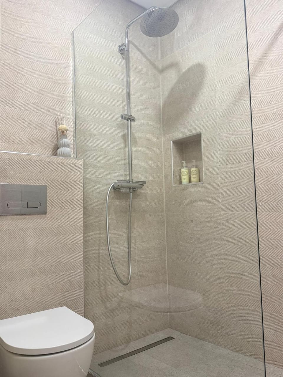 Shower, Bathroom
