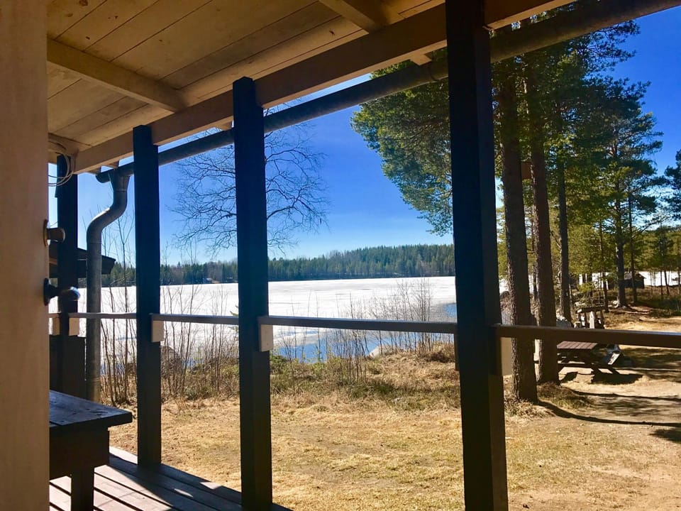 Balcony/Terrace, Lake view