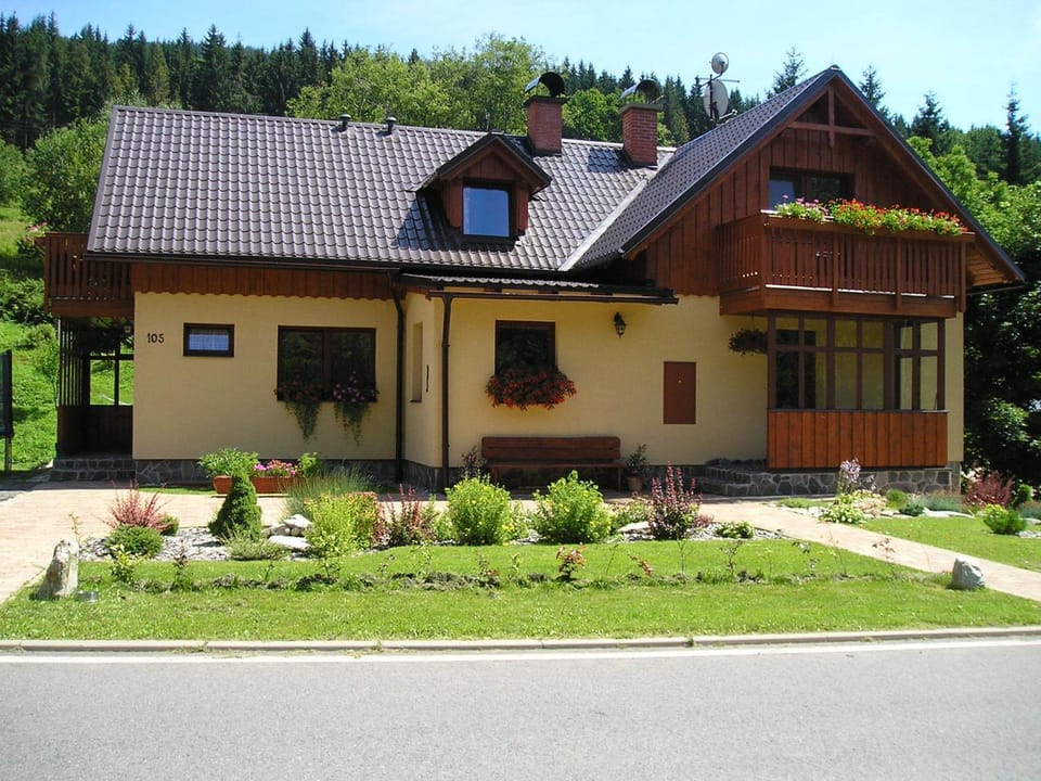 Property building, Facade/entrance, Garden