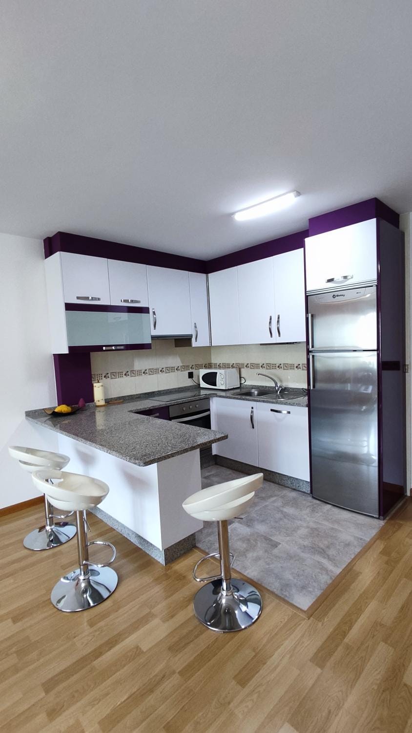 Apartamento en Laxe. Soleado y al lado de la playa Apartment in Bergantiños