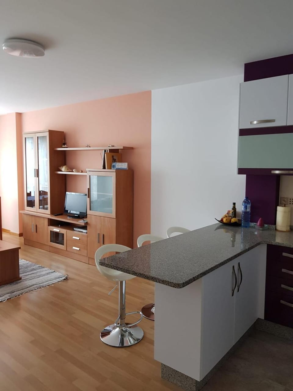 Apartamento en Laxe. Soleado y al lado de la playa Apartment in Bergantiños