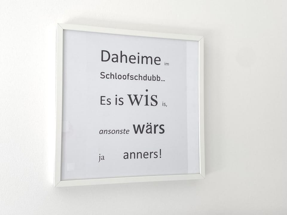 Apartment Schloofschdubb in Fuldatal bei Kassel Apartment in Kassel