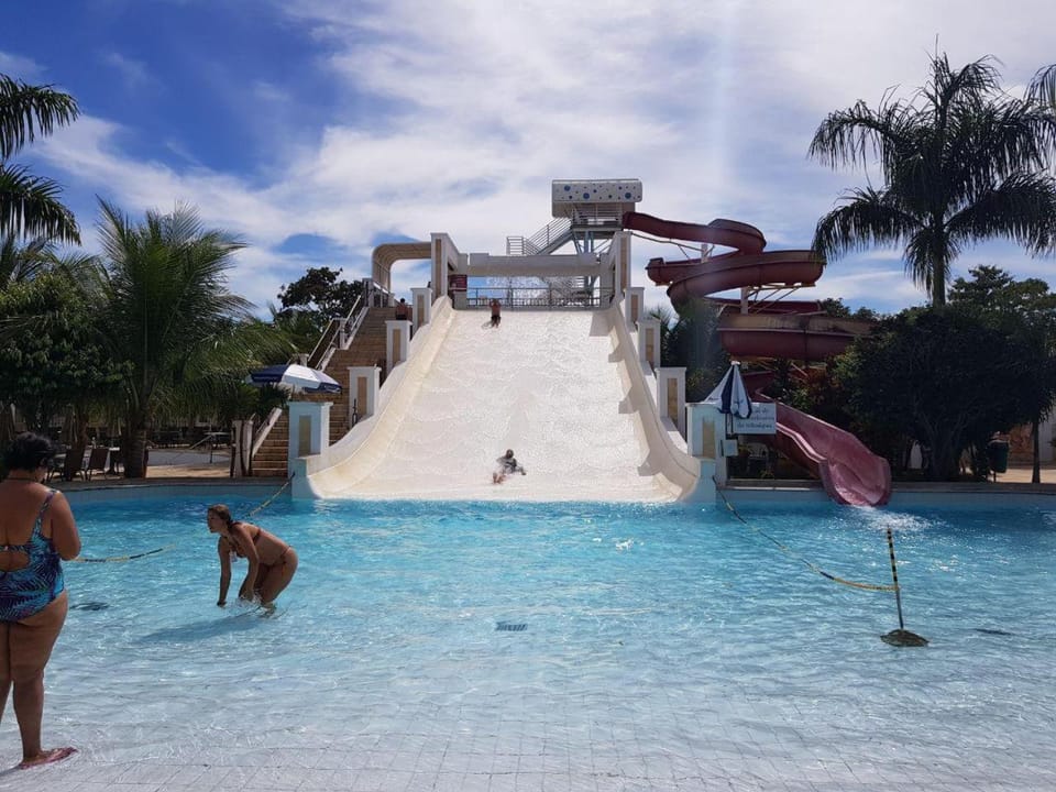 Aqua park, Swimming pool