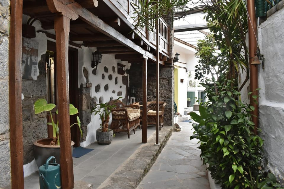 Inner courtyard view