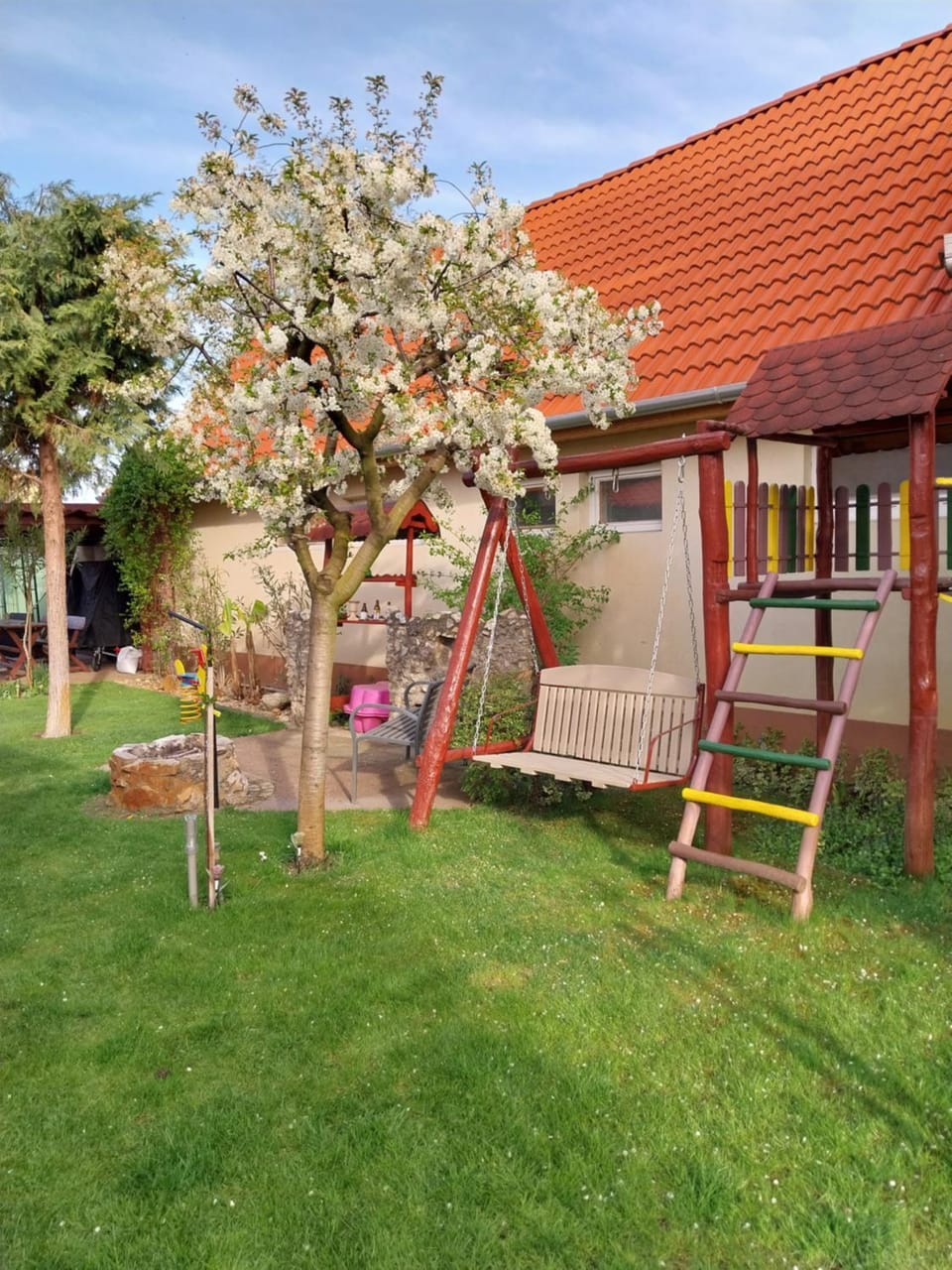 Children play ground, Garden