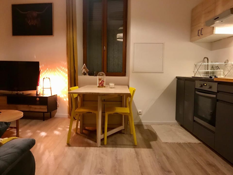 Superbe appartement 2min des thermes, 20min pistes Apartment in Occitanie