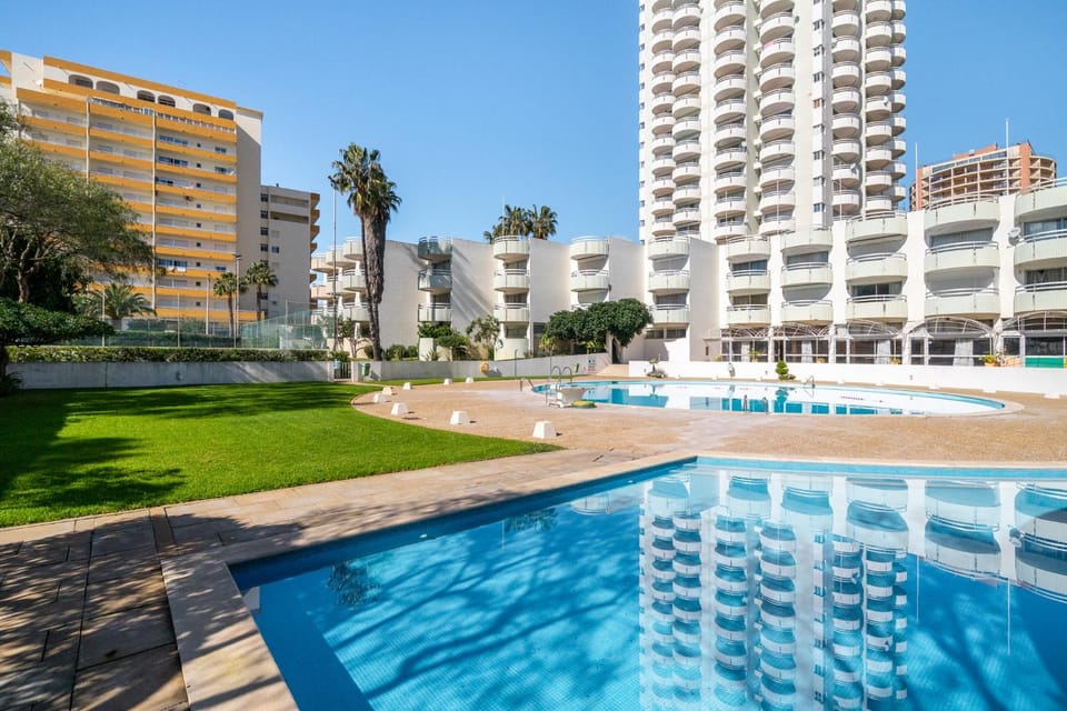Property building, Pool view, Swimming pool
