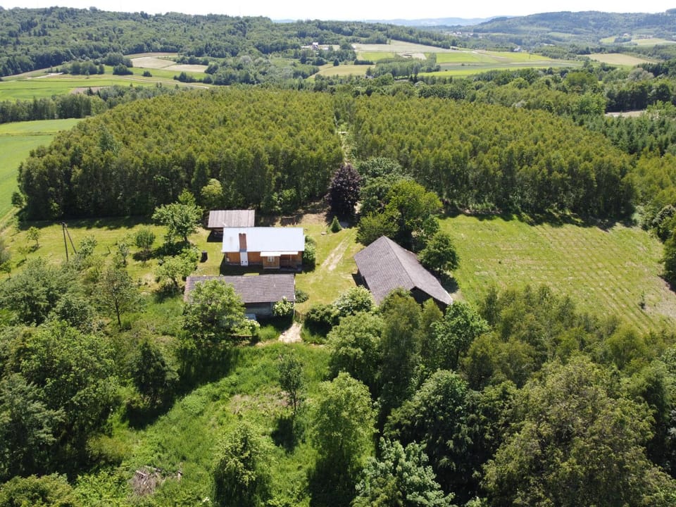 Property building, Spring, Day, Natural landscape, Bird's eye view