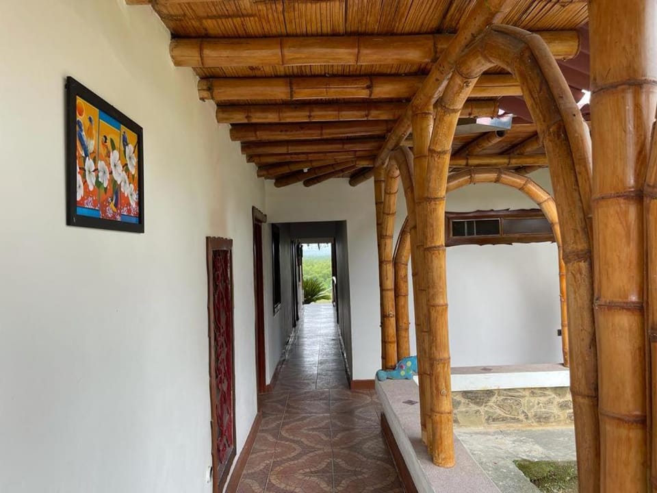 Hacienda San Miguel Arcangel Bed and Breakfast in Quindio, Colombia