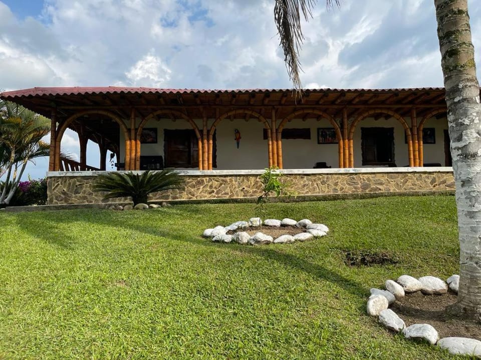 Hacienda San Miguel Arcangel Bed and Breakfast in Quindio, Colombia