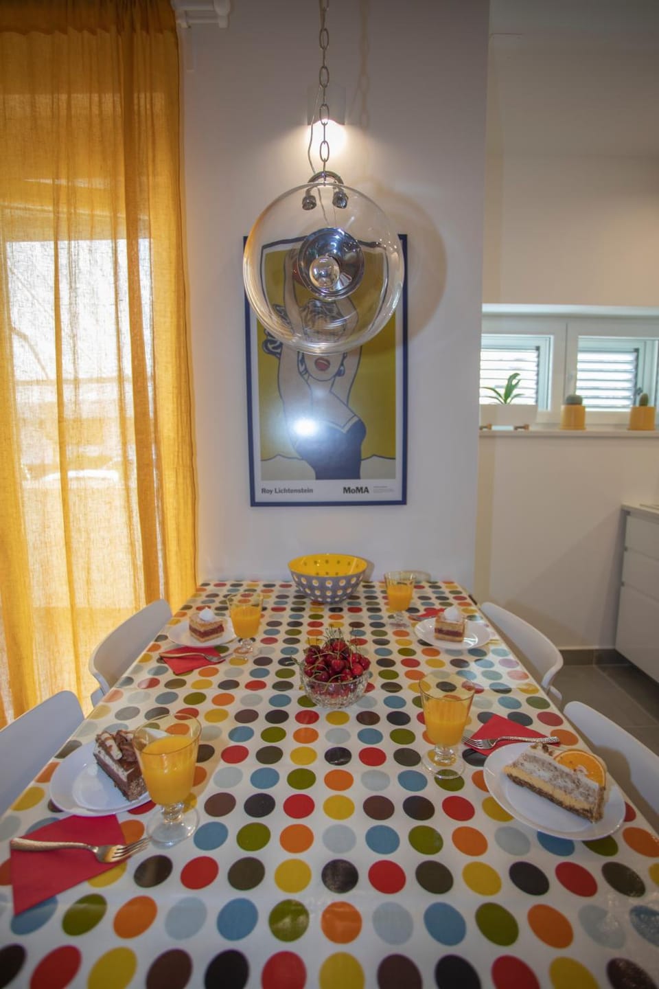 Dining area