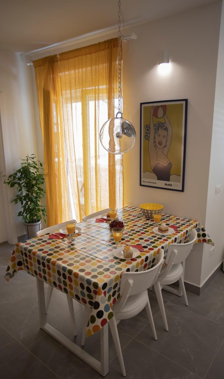 Dining area