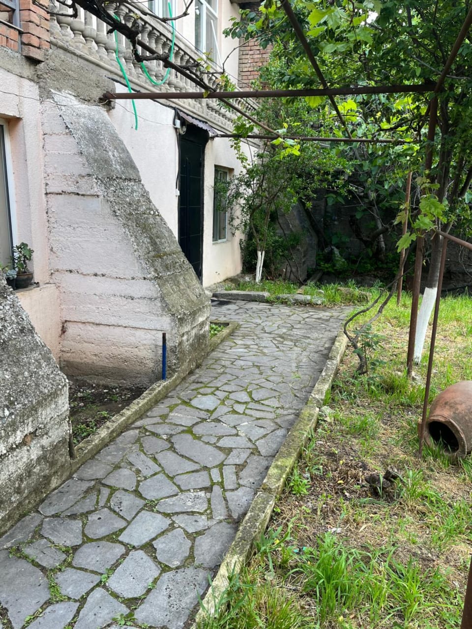 Property building, Facade/entrance