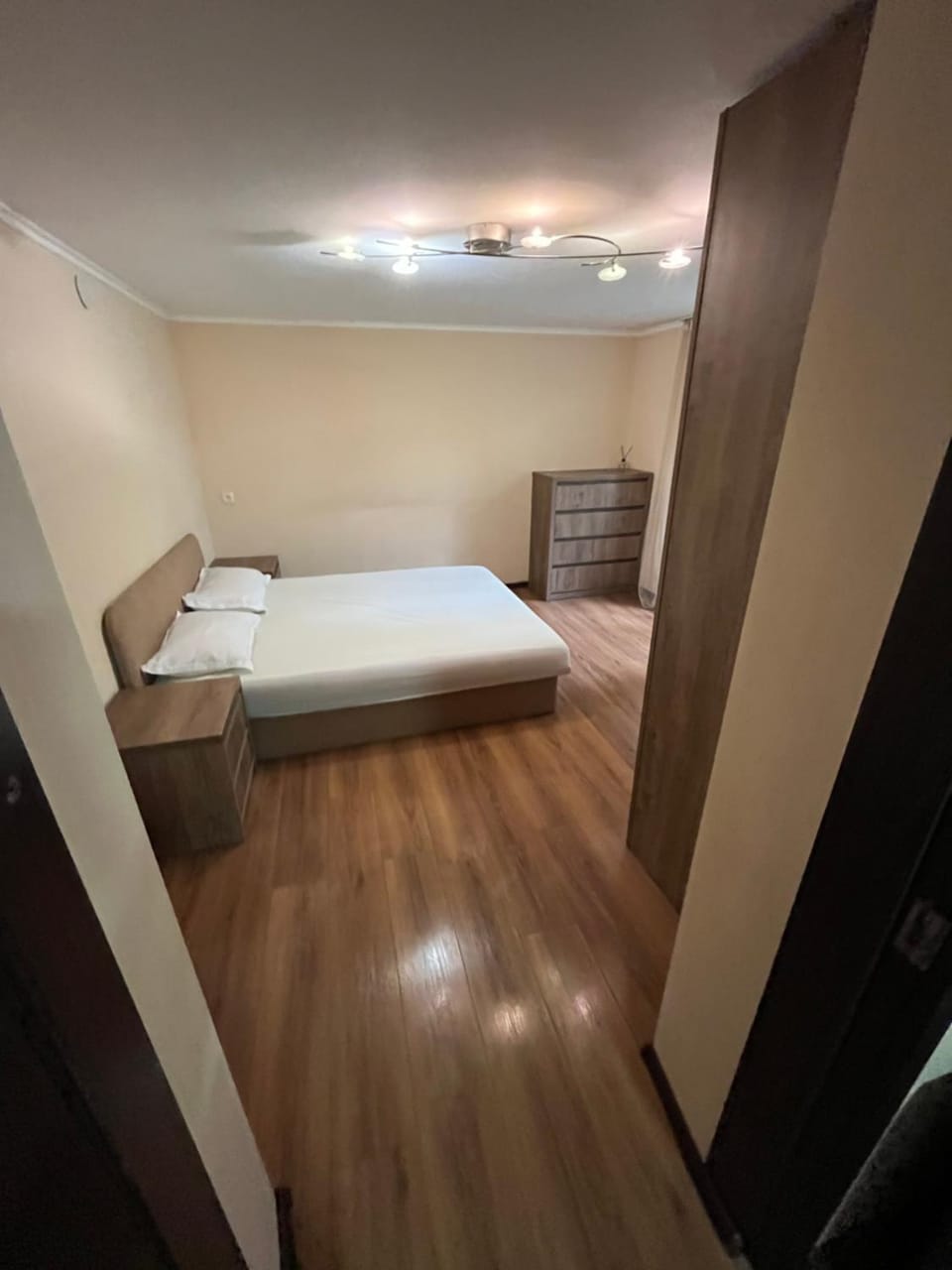 Bed, Bedroom, wardrobe