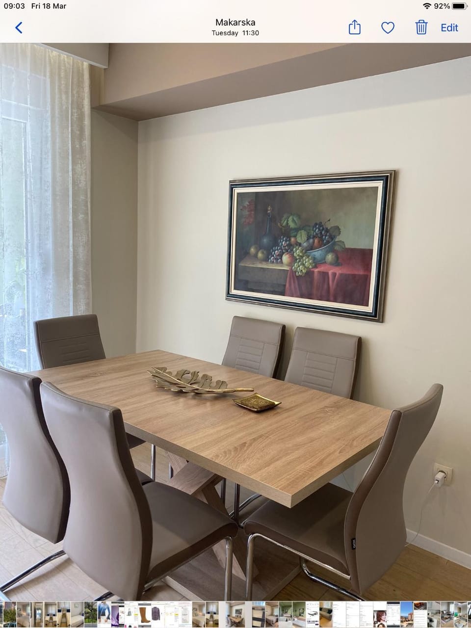 Sole Apartment in Makarska