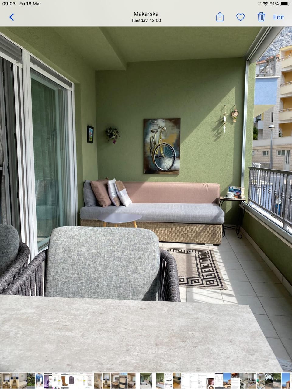 Sole Apartment in Makarska
