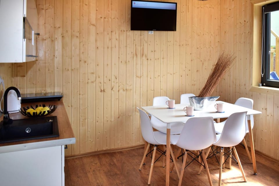 Nadmorskie Klimaty - Domki Całoroczne House in Pomeranian Voivodeship