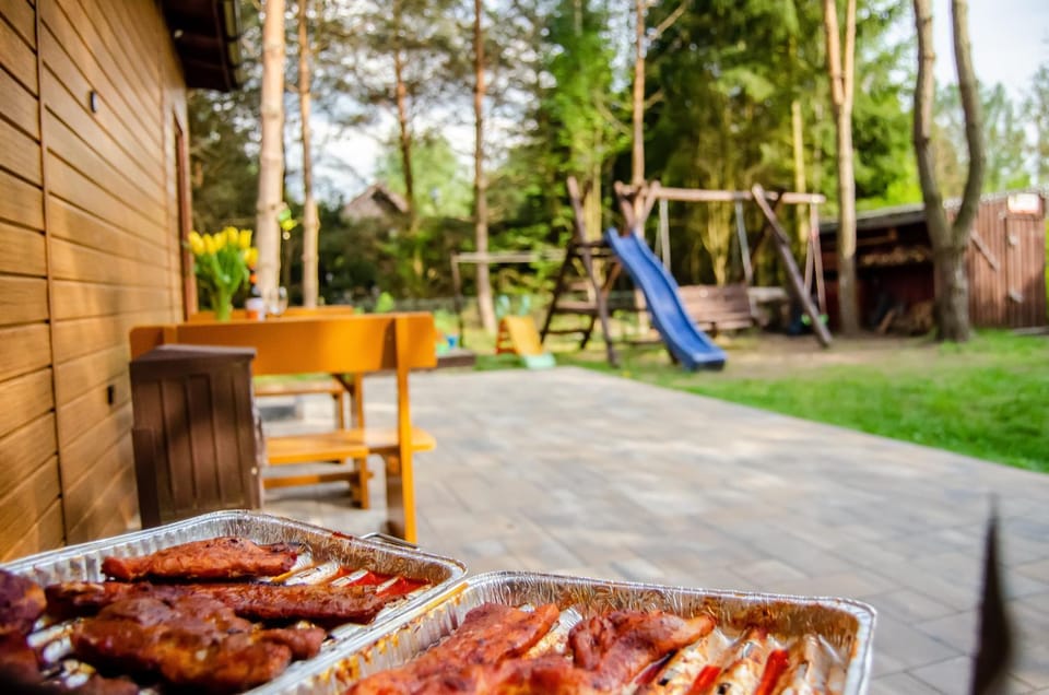 BBQ facilities, Garden view