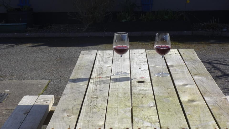 Patio, Alcoholic drinks