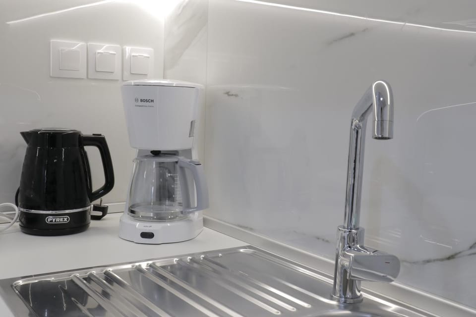 Kitchen or kitchenette, kitchen