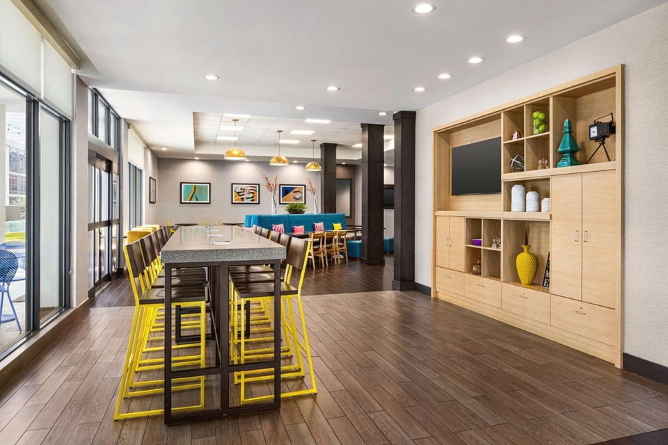 Lobby or reception