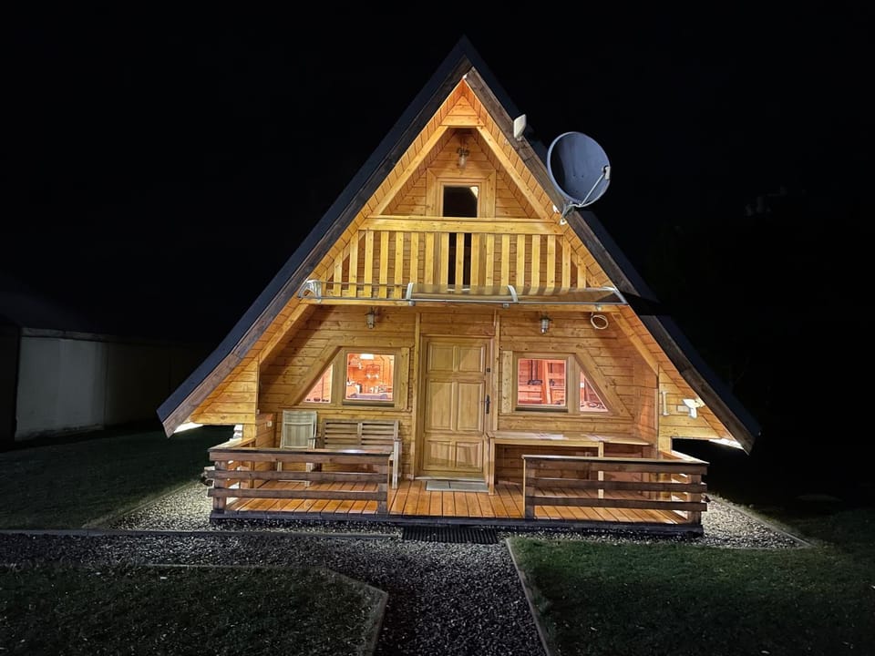 ZŁOTEK Chalet in Lower Silesian Voivodeship