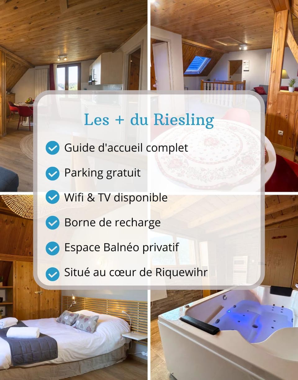 RIESLING - Vue imprenable sur le vignoble - rénové récemment - parking gratuit Apartment in Grand Est