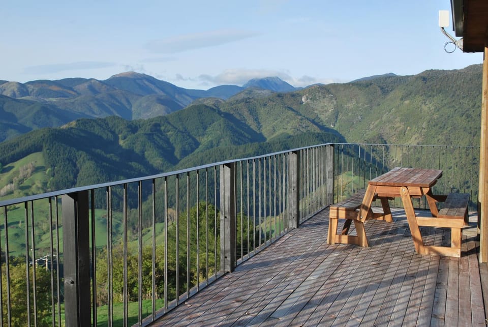 Spring, Natural landscape, View (from property/room), Balcony/Terrace, Mountain view