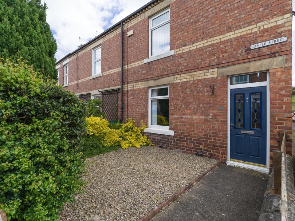 Property building, Garden view