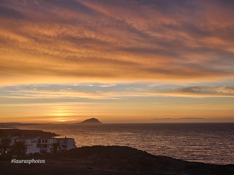 SUNRISE Seaview Balcon del Mar with glass veranda Apartment in Costa del Silencio