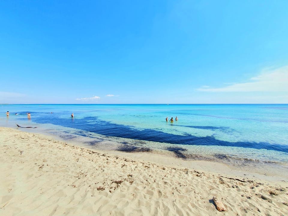Beach, Sea view
